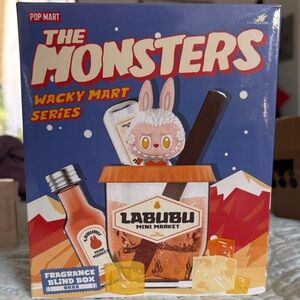 Pop Mart The Monsters Wacky Mart Series Fragrance  open:Bittersweet Citrus